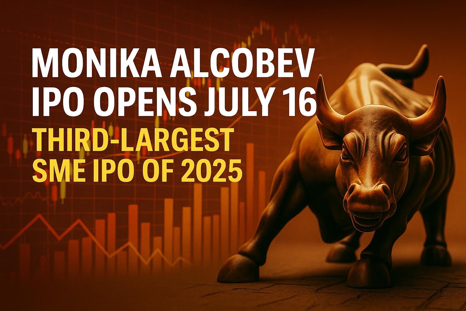 Monika Alcobev IPO Opens July 16: Third-Largest SME IPO of 2025